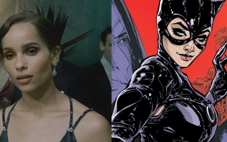 Zoe Kravitz is Pumped-Up to Star As 'Catwoman' in 'The Batman'